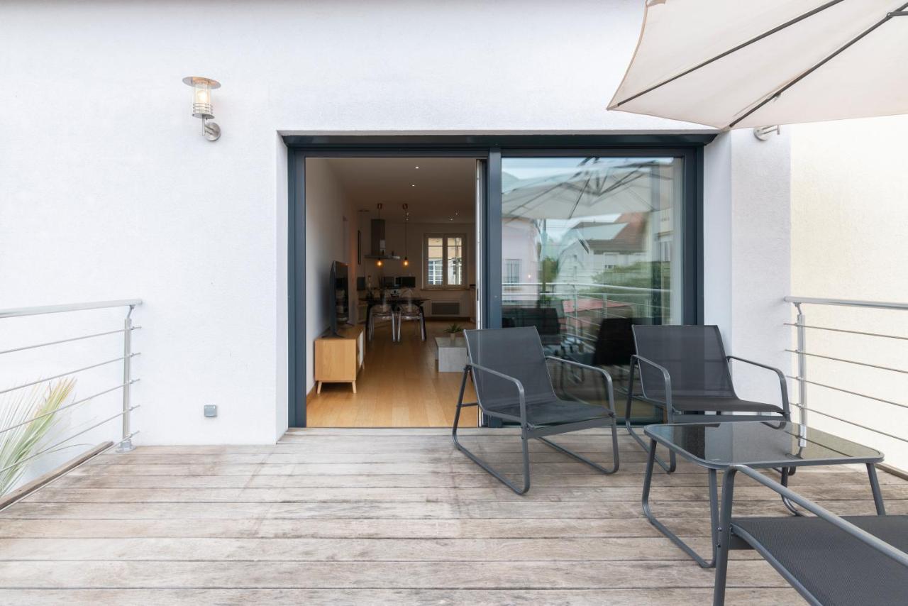 Apartament La Terrasse Du Gibet Montigny-les-Metz Zewnętrze zdjęcie