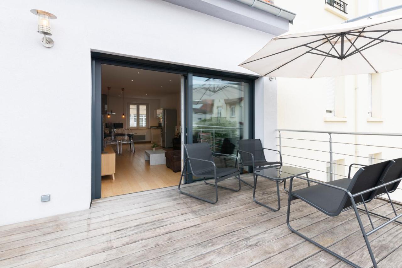Apartament La Terrasse Du Gibet Montigny-les-Metz Zewnętrze zdjęcie