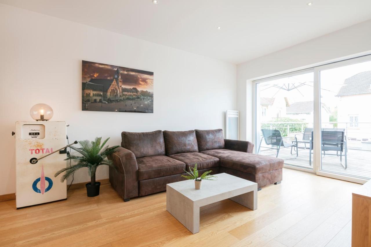 Apartament La Terrasse Du Gibet Montigny-les-Metz Zewnętrze zdjęcie
